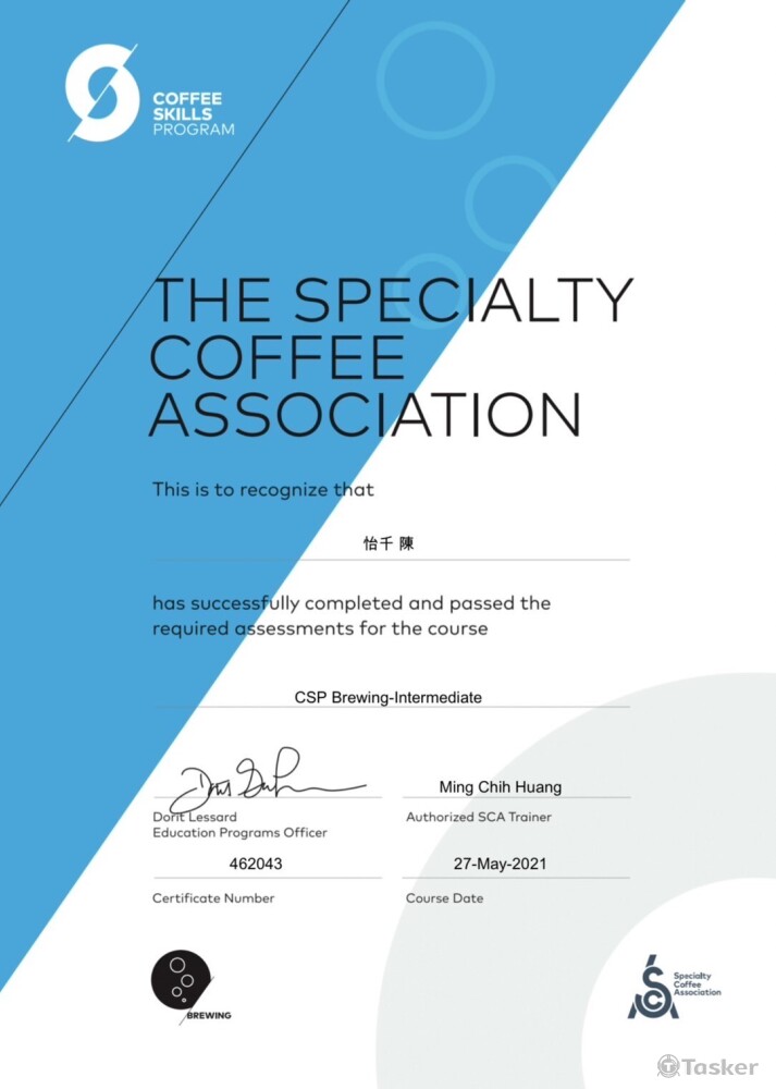 SCA金杯理論中級