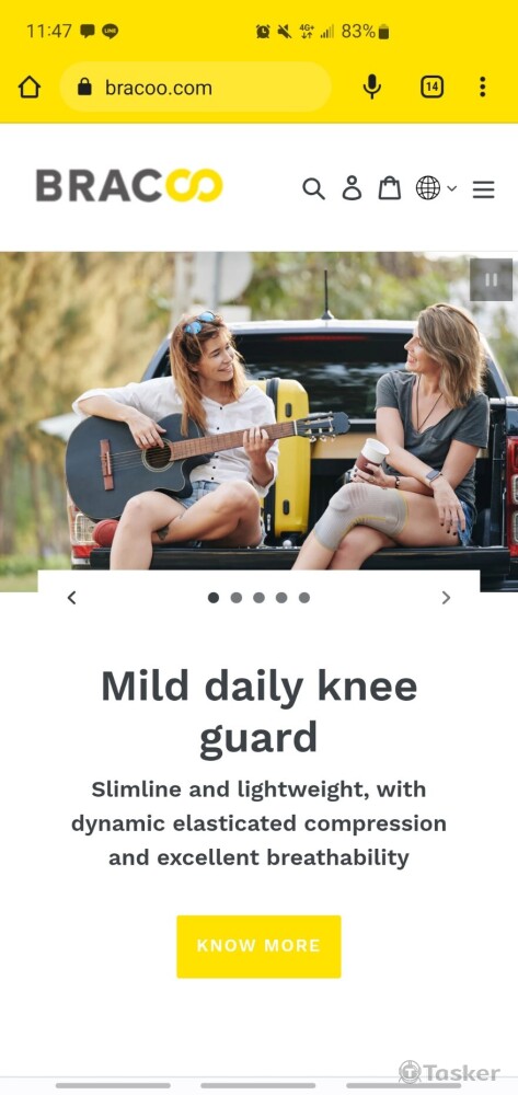 網站首頁設計-手機版相容