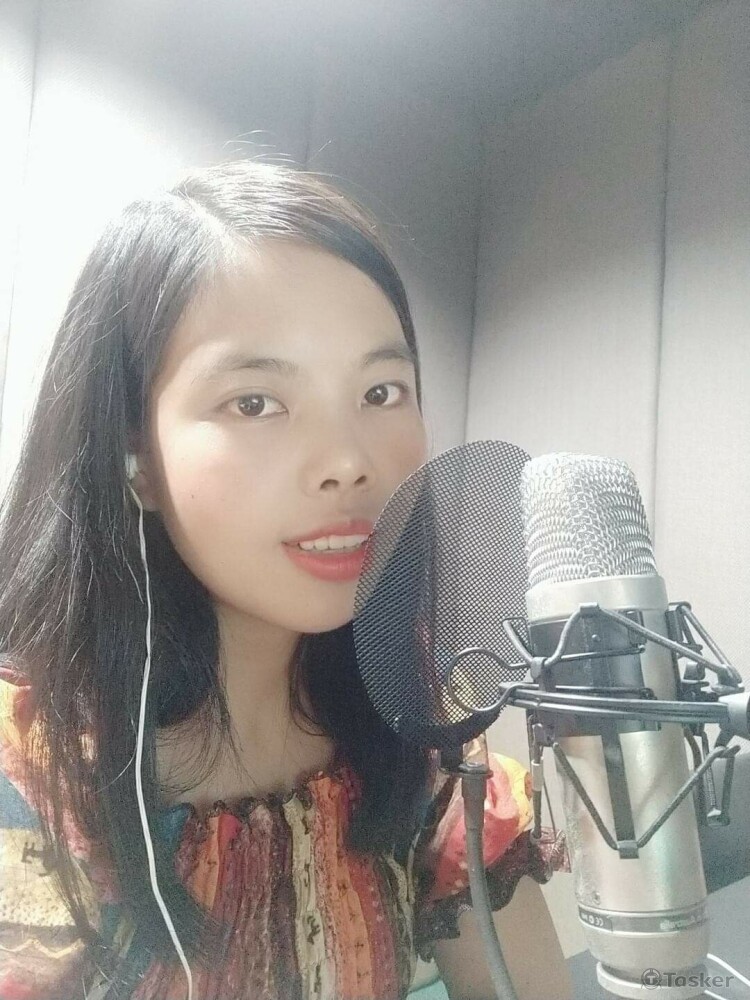 水果冰淇淋越文配音製作中