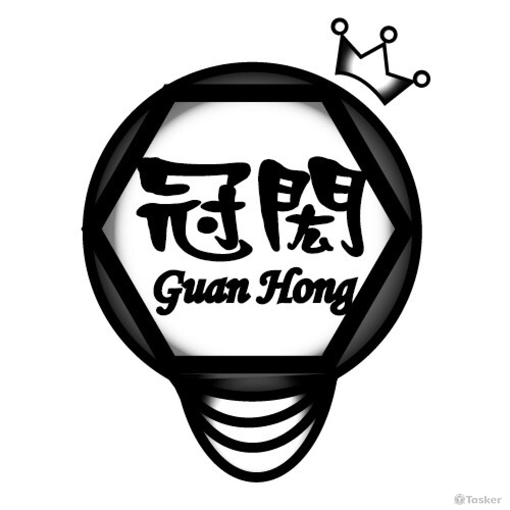 商標設計-冠閎水電