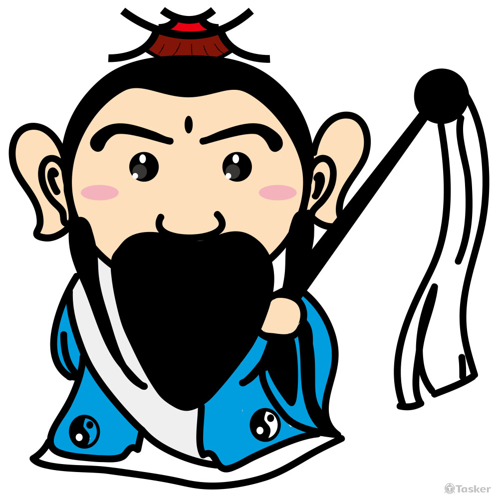 插圖設計-感天大帝