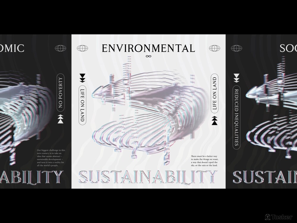 箔。主視覺設計