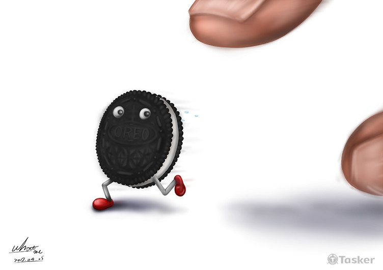 OREO快跑
