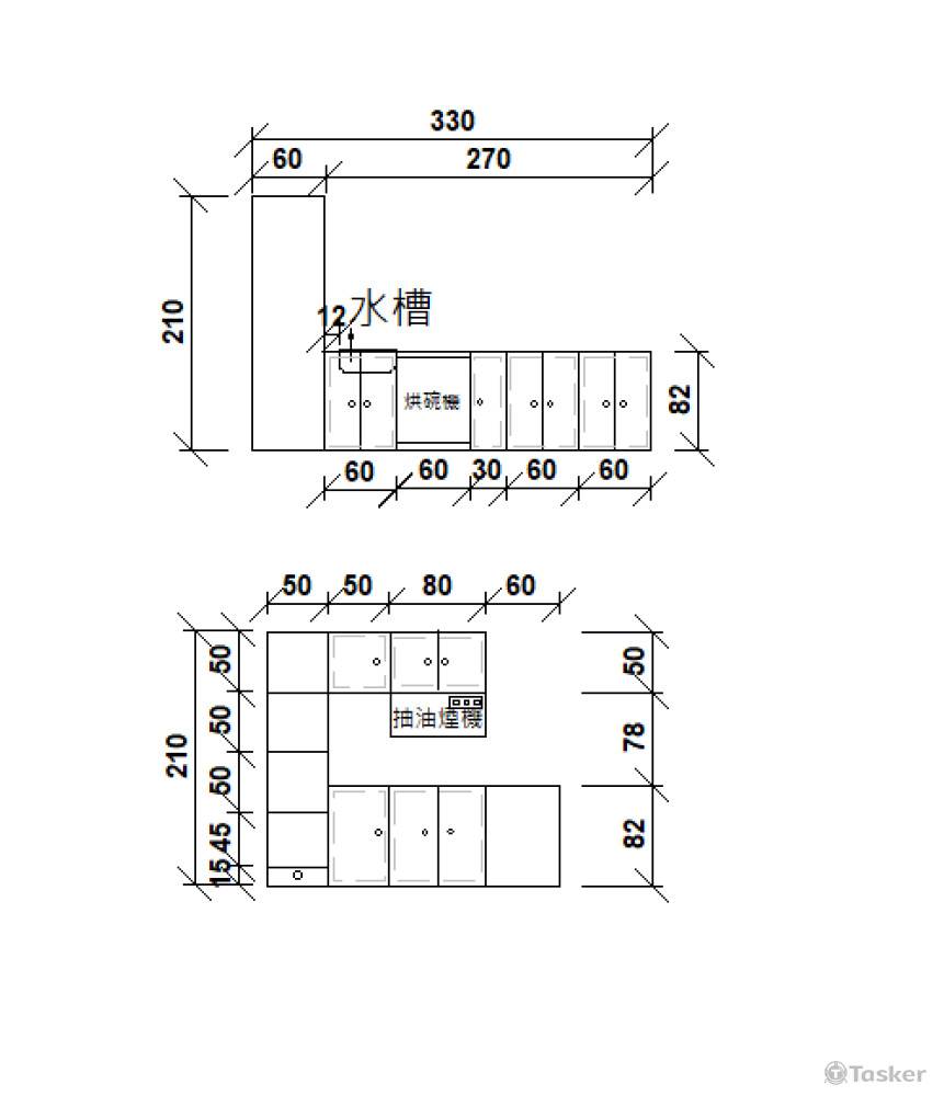 平面圖 使用「空間魔法師」軟體
