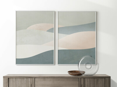 Etsy 駐站設計師 / 掛畫繪製