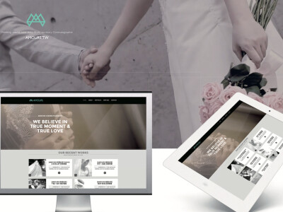 LOGO品牌設計 / 網頁設計