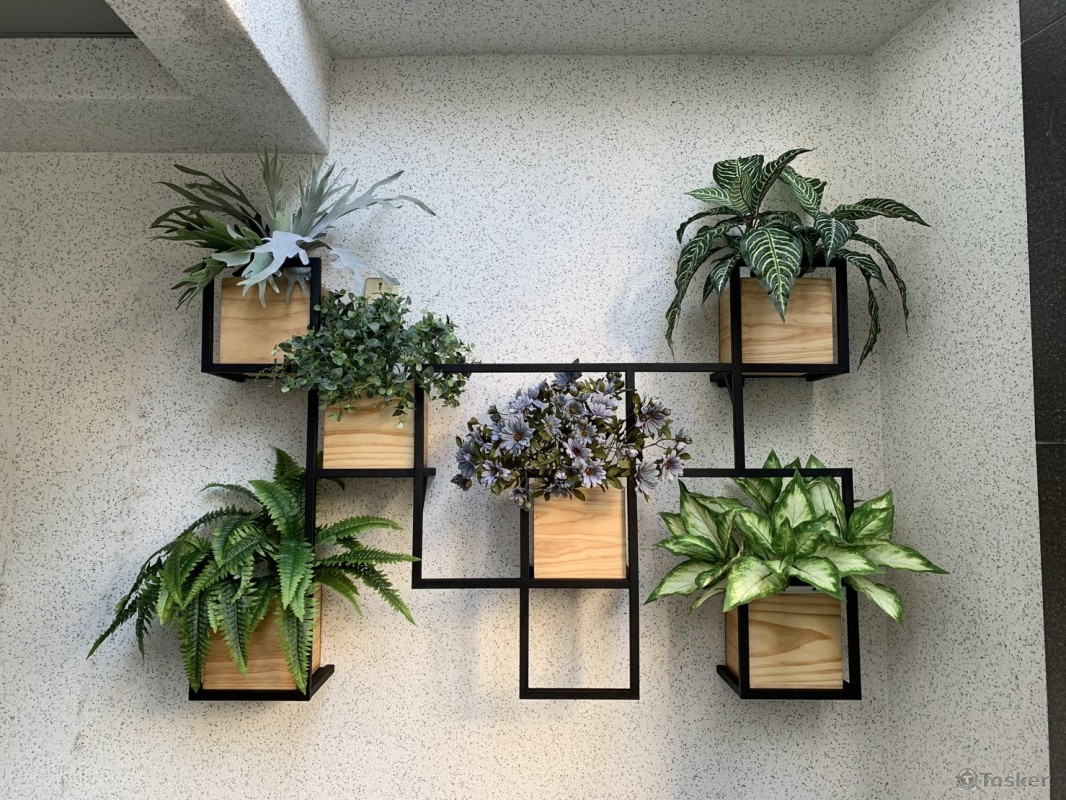 人造植栽鐵件設計