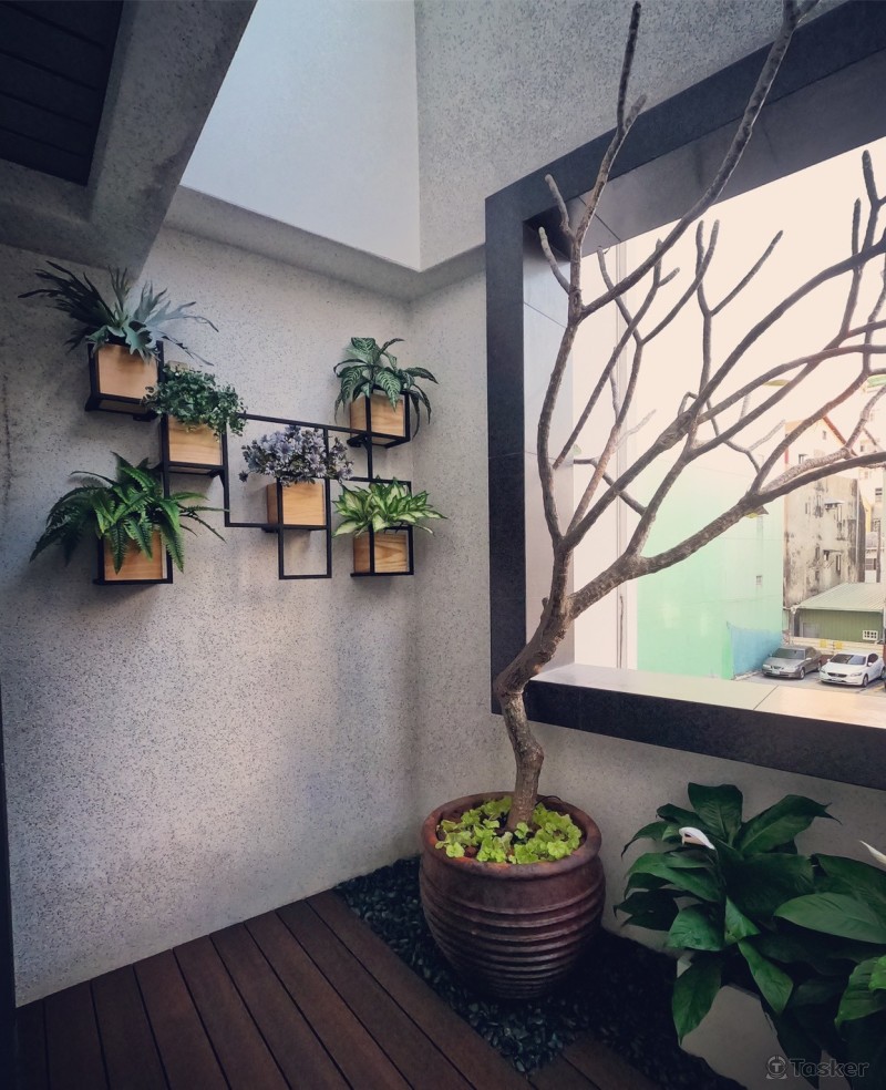 住宅露臺景觀設計