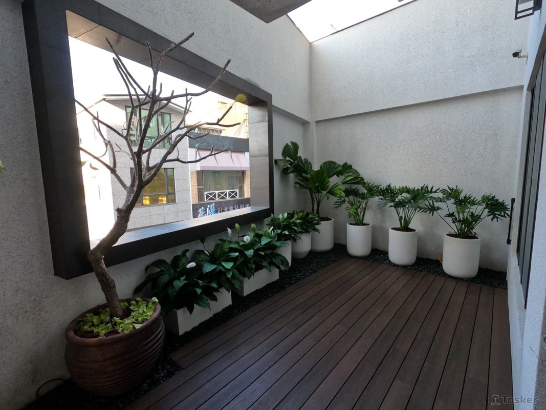 住宅露臺景觀設計