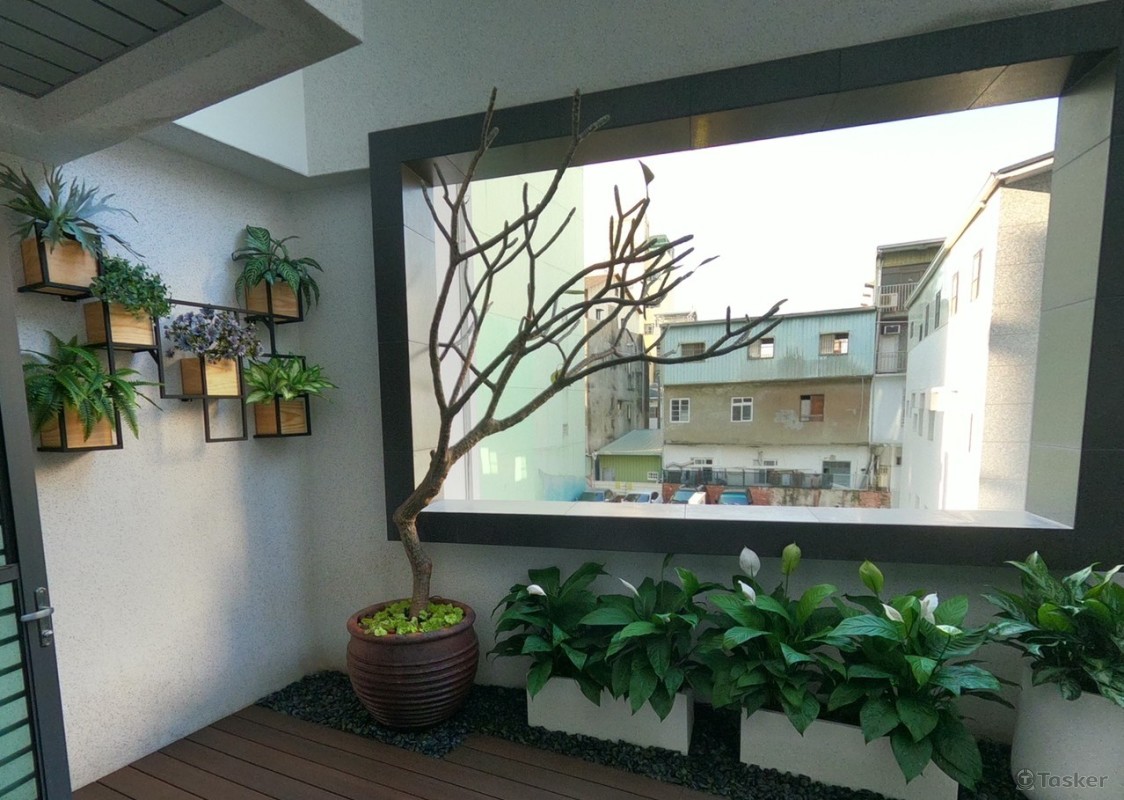 住宅露臺景觀設計