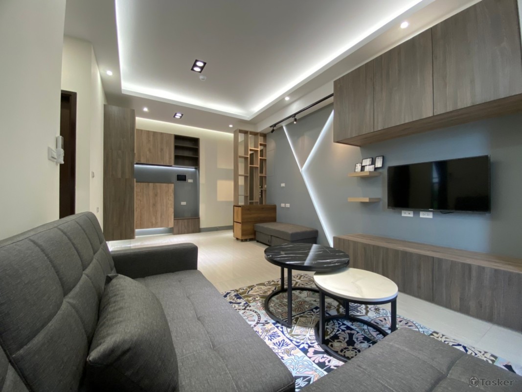 現代風格、簡潔俐落