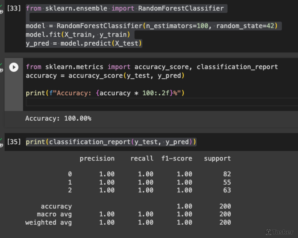 使用RandomForest預測肺癌