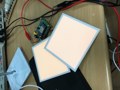 工研院OLED晶片及模組設計