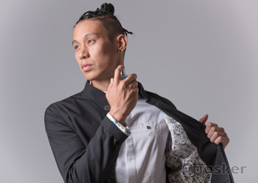 林書豪 香水-平面攝影