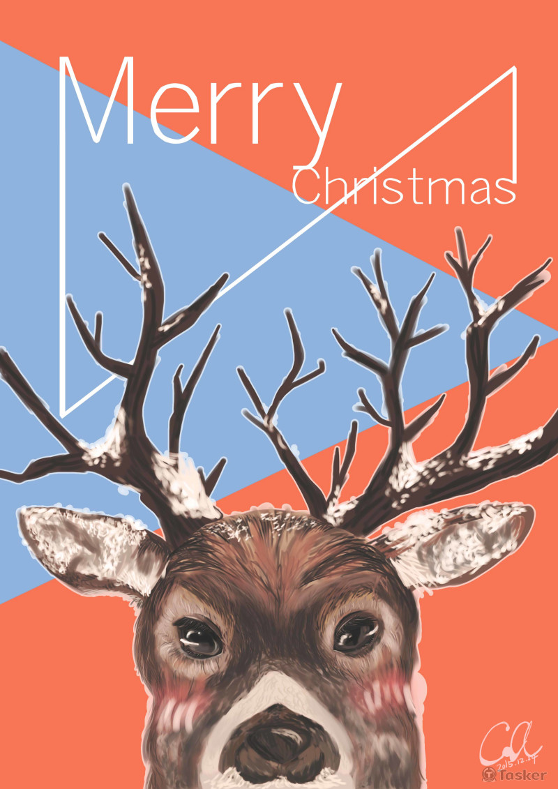 2015聖誕卡片