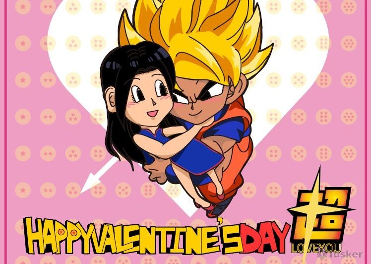 2018七龍珠情人節卡片