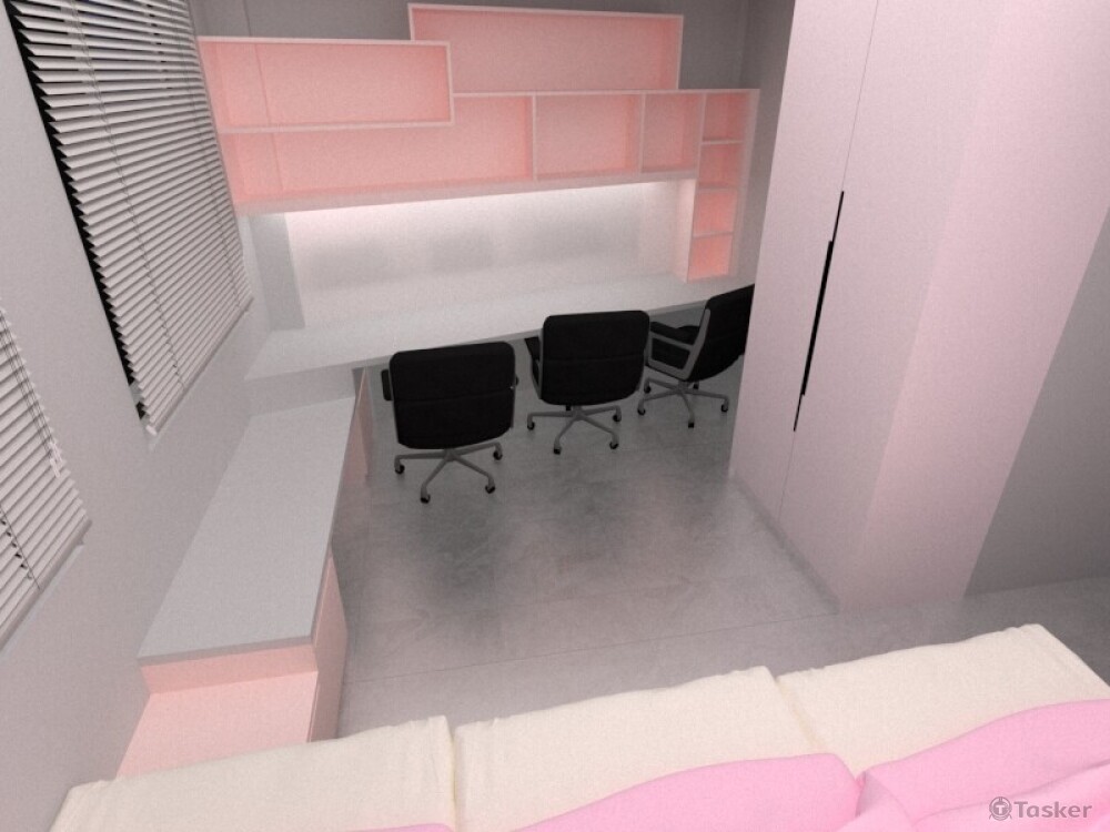 小孩房示意