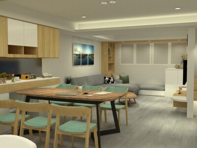 仁愛路劉宅設計案