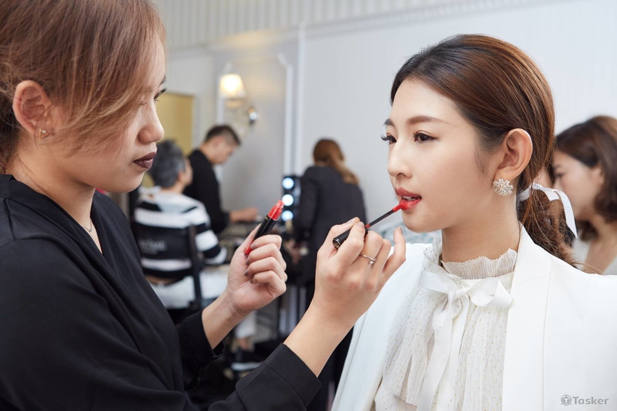 ELLE x 蘭蔻Lancôme x Ivy Chao.