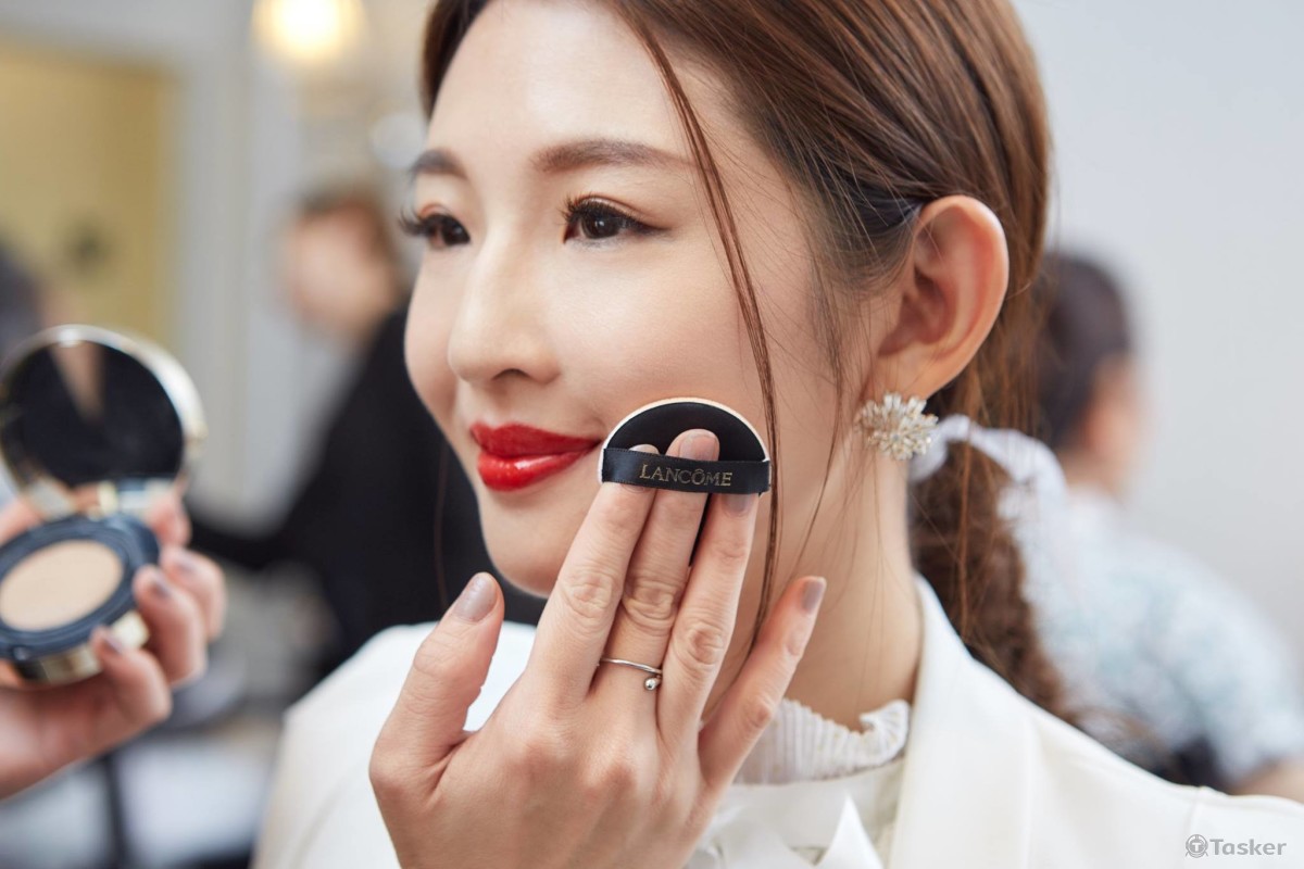 ELLE x 蘭蔻Lancôme x Ivy Chao.