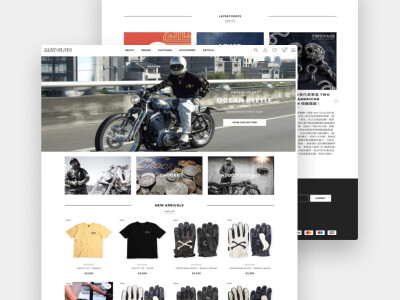 shopify 電子商務網站