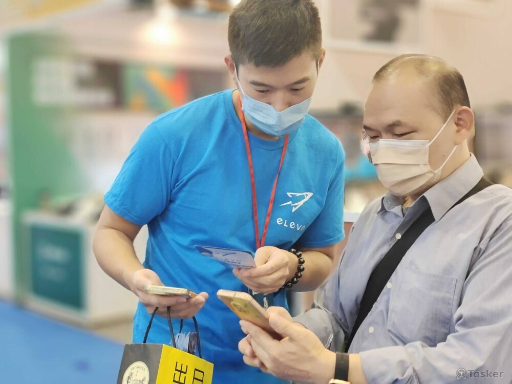 展覽活動側拍_與民眾互動