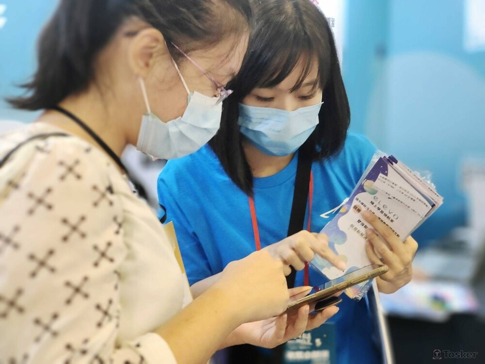 展覽活動側拍_與民眾互動