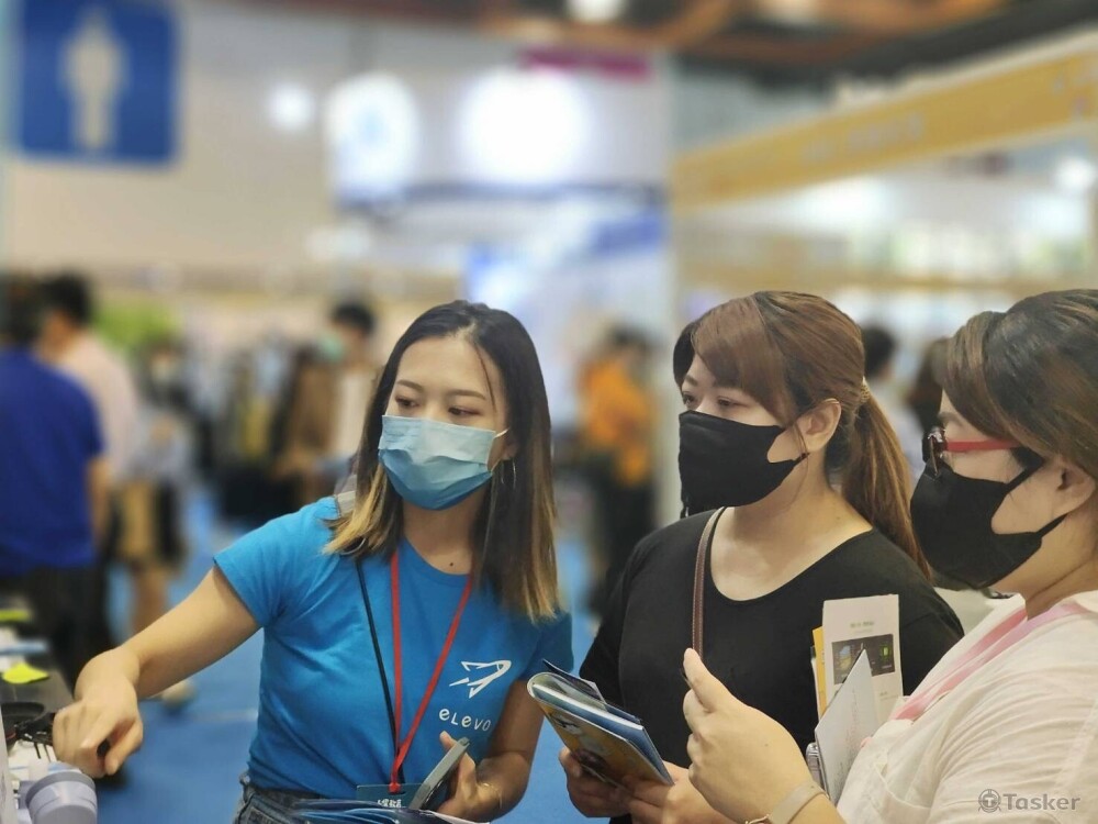 展覽活動側拍_與民眾互動