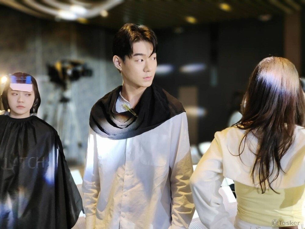 大型髪秀現場側拍_彩排過程