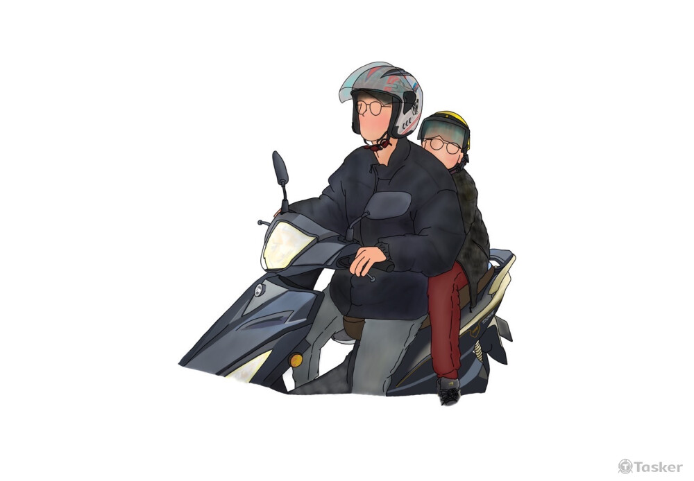 有手足真好  一起玩耍 一起長大 一起搞怪 一起罰站