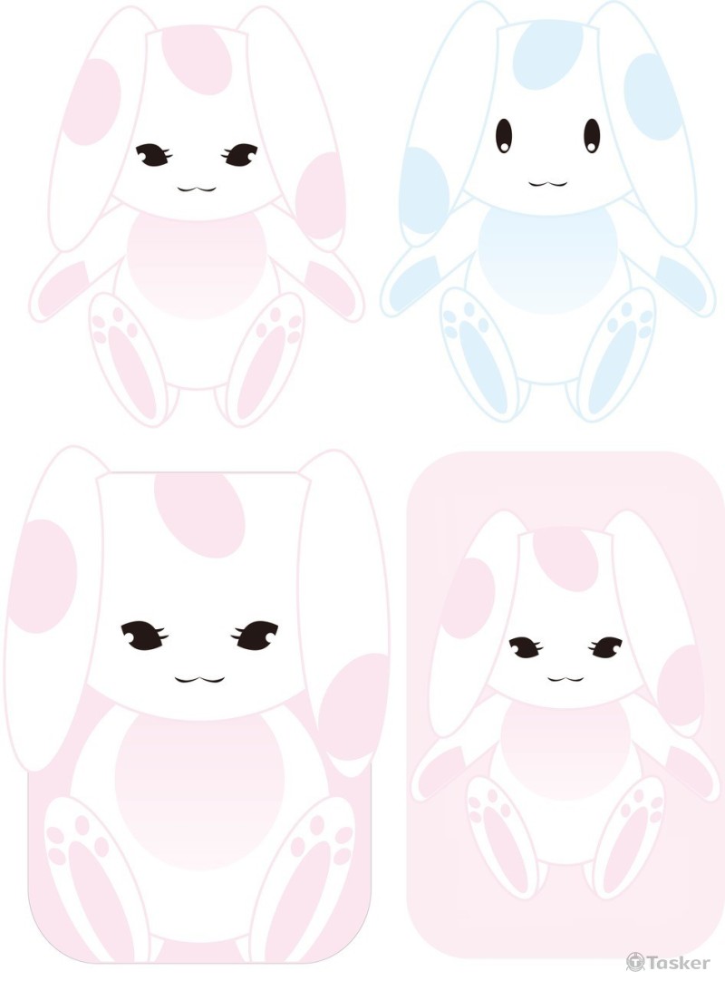 大耳兔(競標作品)