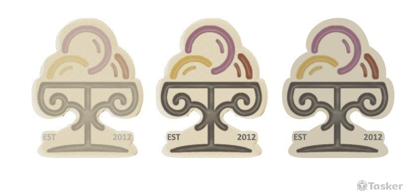 收涎吉祥話小卡設計(競標作品)