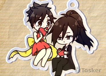 同人壓克力吊飾