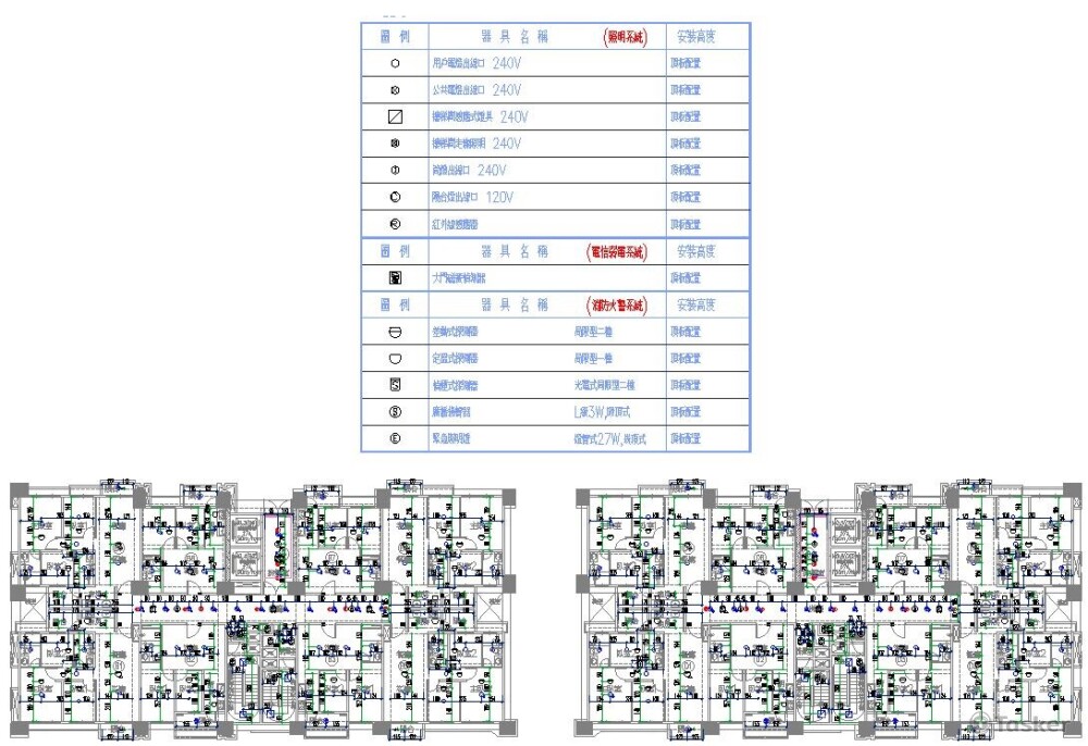 頂板放樣配置圖