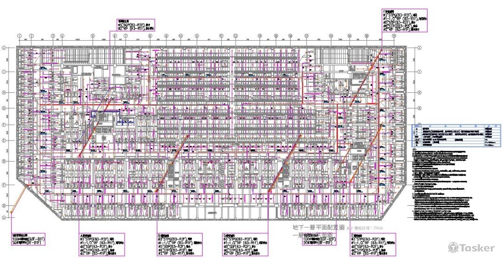 泡沫管線配置圖