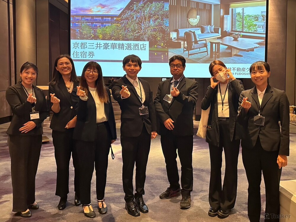 2024/5/30日本三井不動產集團台北商談會@台北艾麗酒店(譯者合照)