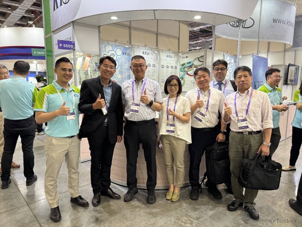 2024/9/6台灣國際半導體展(SEMICON Taiwan)口譯