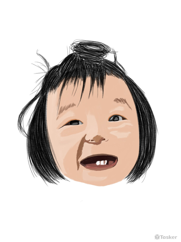 瑄瑄怪表情之一