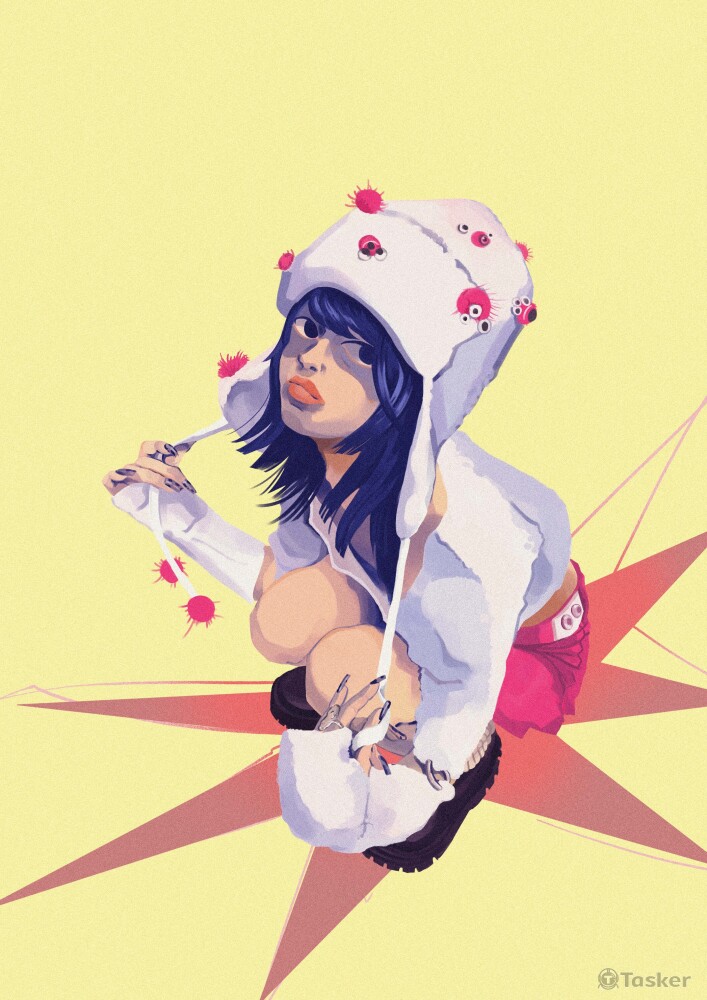 風格插畫(寫實)