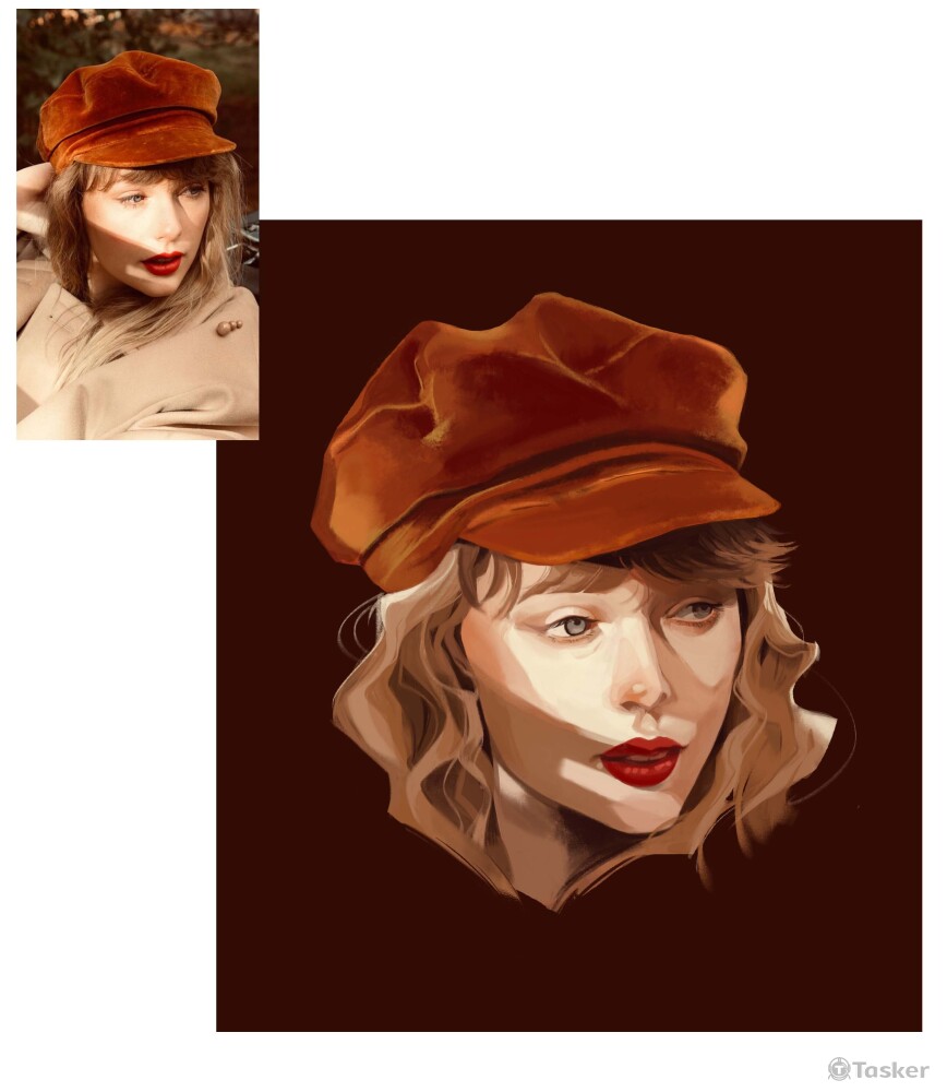 風格插畫(寫實)