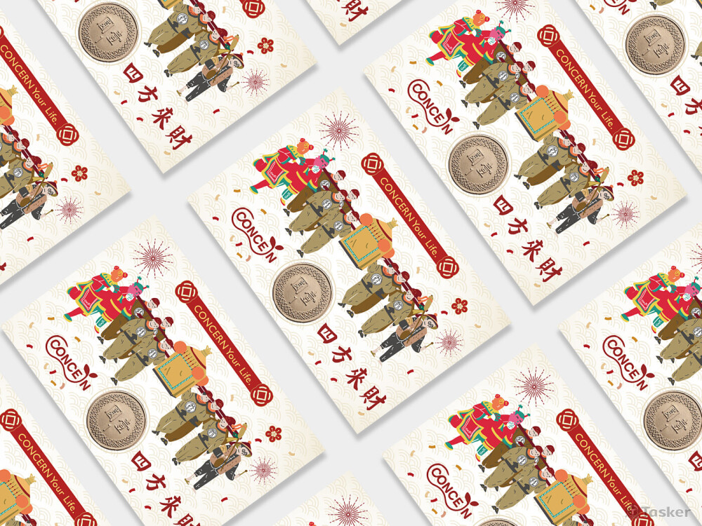 這次與大甲鎮瀾宮合作「富貴錢母卡片」