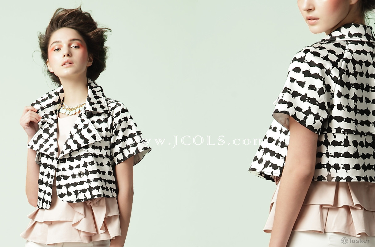 編排、去背、變色、液化