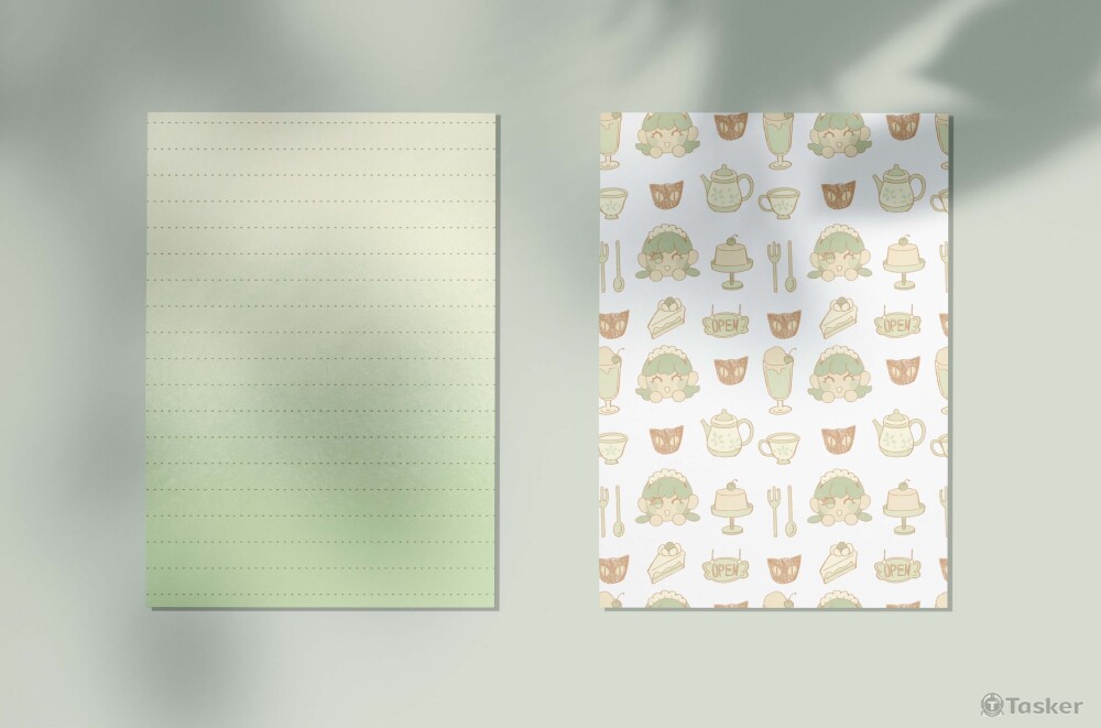 明信片ˍAfternoon Tea Time