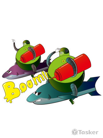 Boom機器人