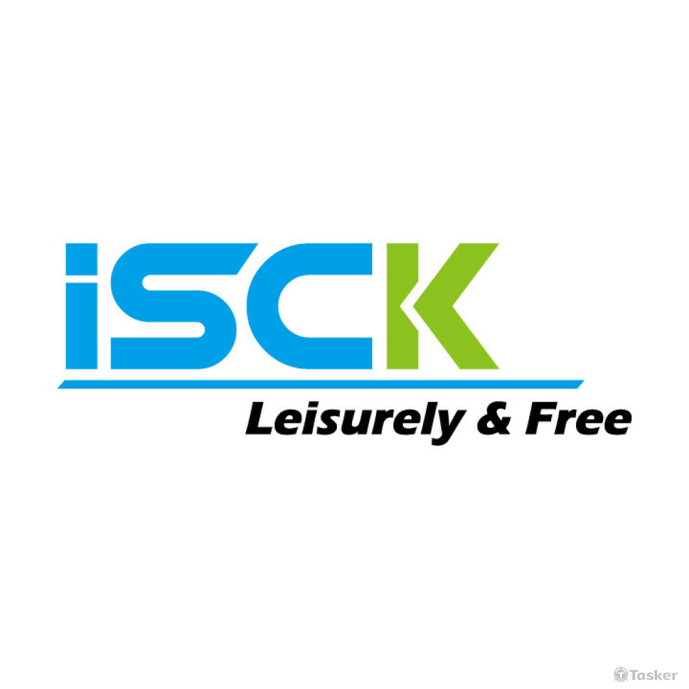 詠力 ISCK 品牌商標Logo＆企業標準字設計