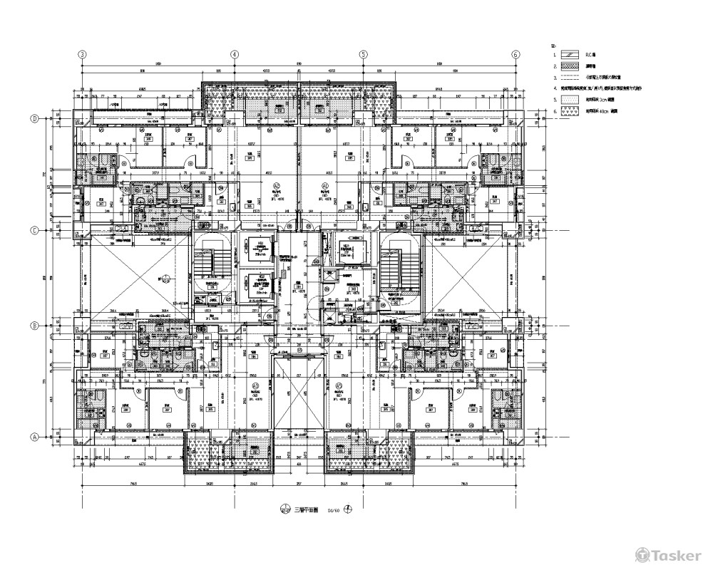 A2-平面施工圖說