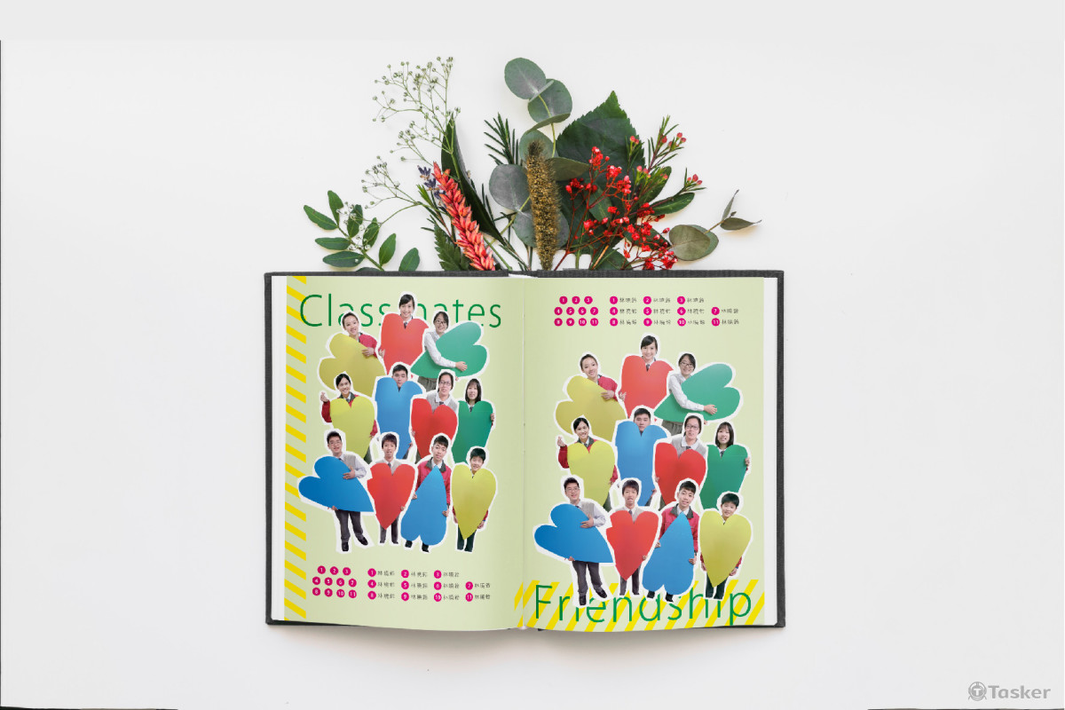 班畢冊整體設計