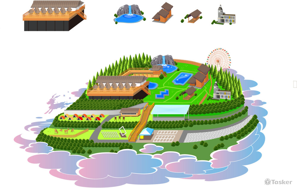 星月大地MAP設計