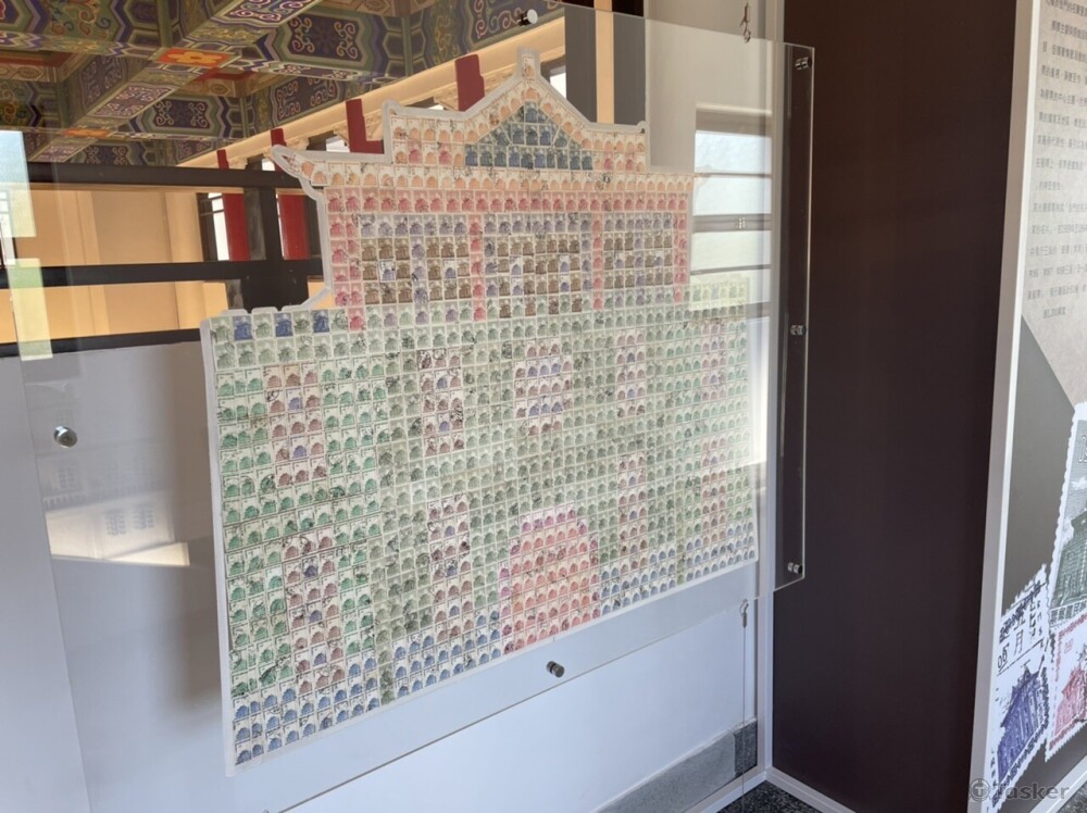 莒光樓70周年特展_郵票藝術創作