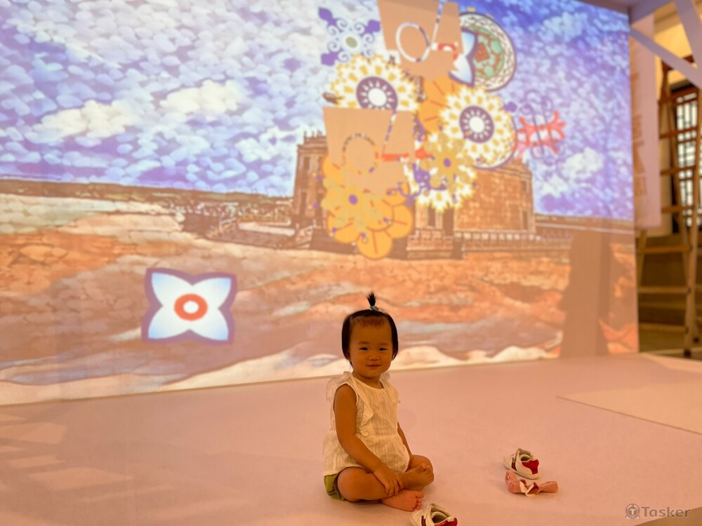 莒光樓70周年特展_互動遊戲區